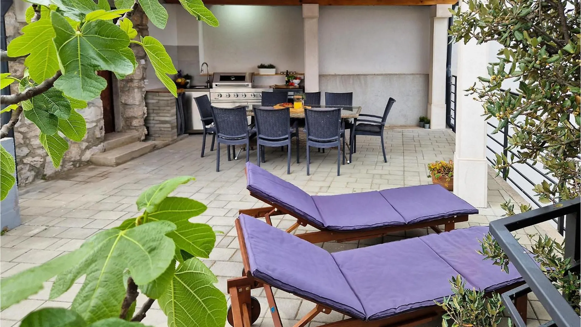 Nice Home In Grmani With Kitchen Smrika