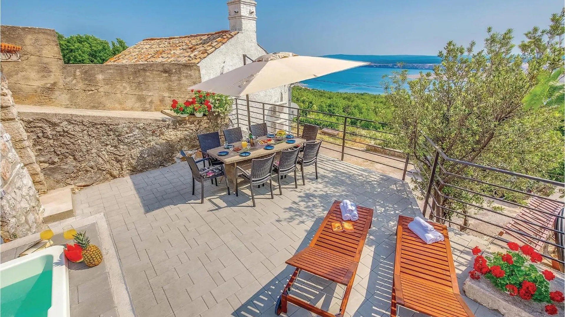 Nice Home In Grmani With Kitchen Smrika Holiday home